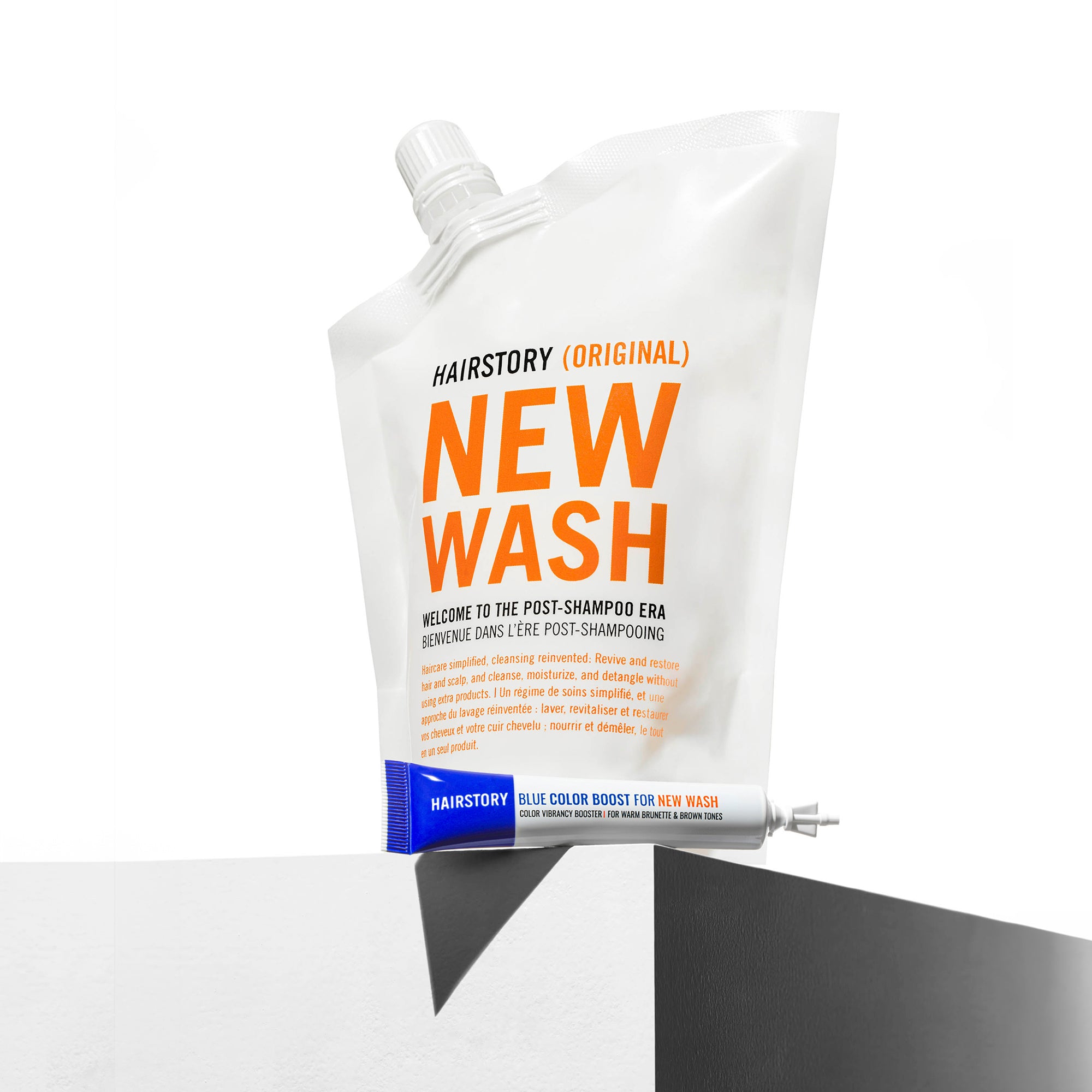 New Wash Original 8oz with 1 Blue Color Boost