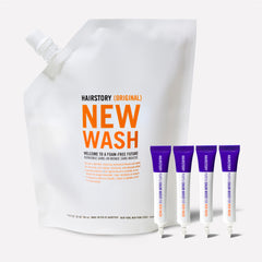 New Wash Original 32oz and 4 Purple Color Boosts