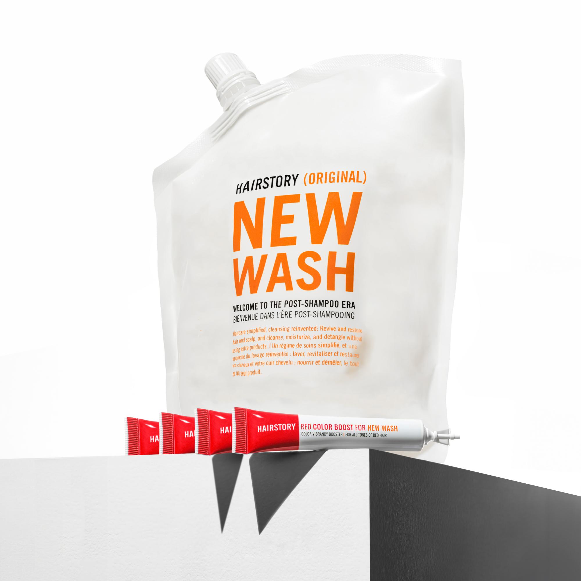 New Wash Original and Red Boost Duo