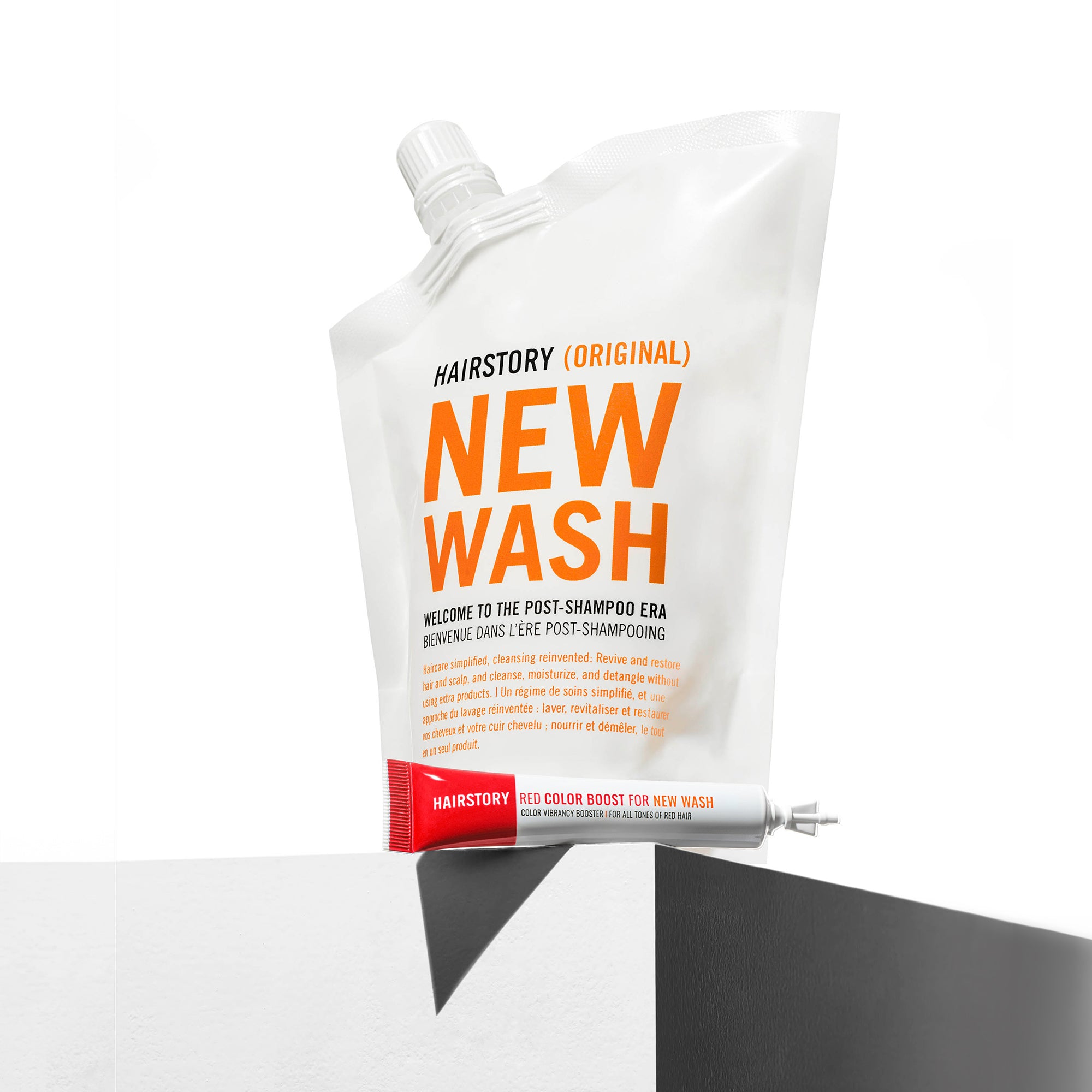 New Wash Original 8oz with 1 Red Color Boost