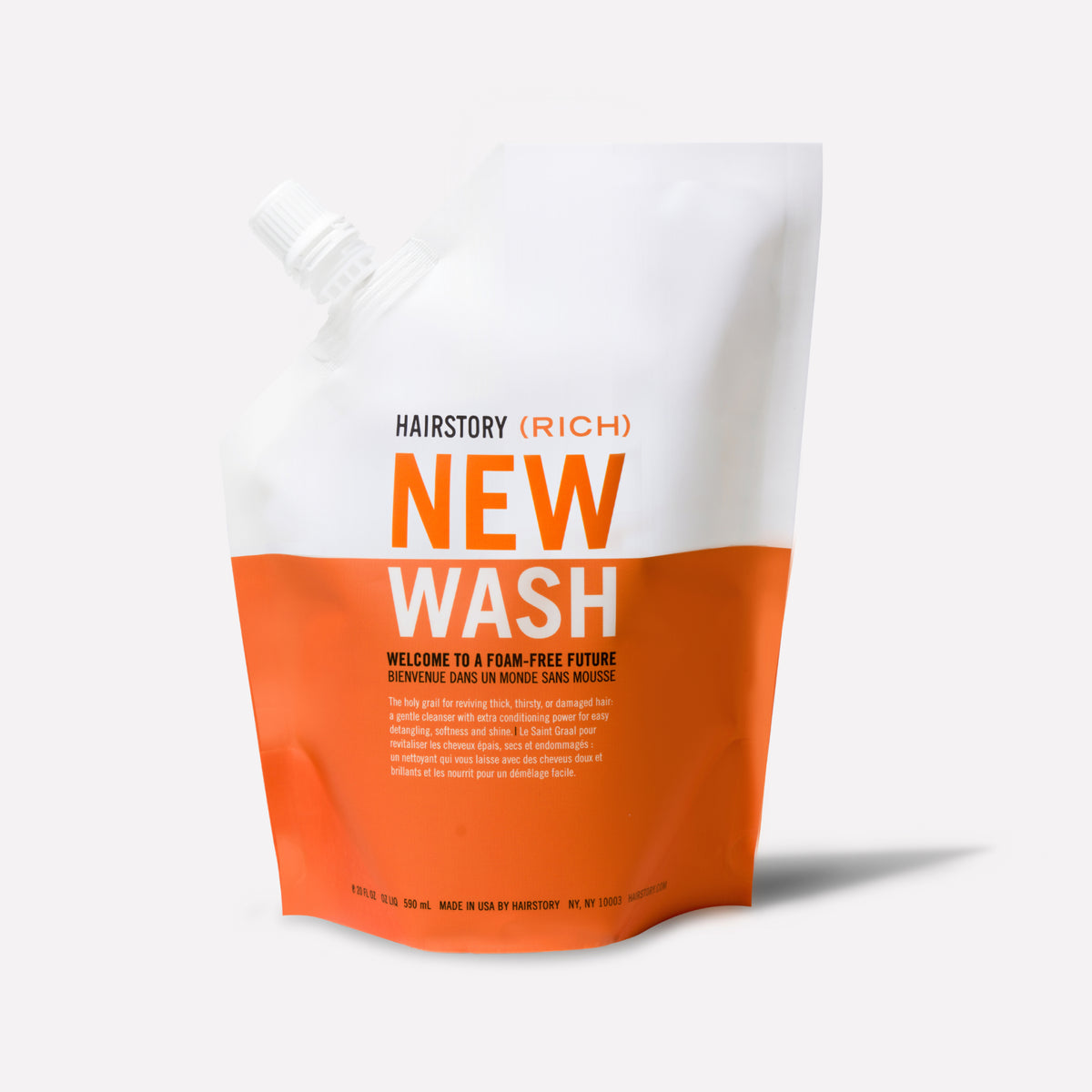 New Wash Rich | Hairstory
