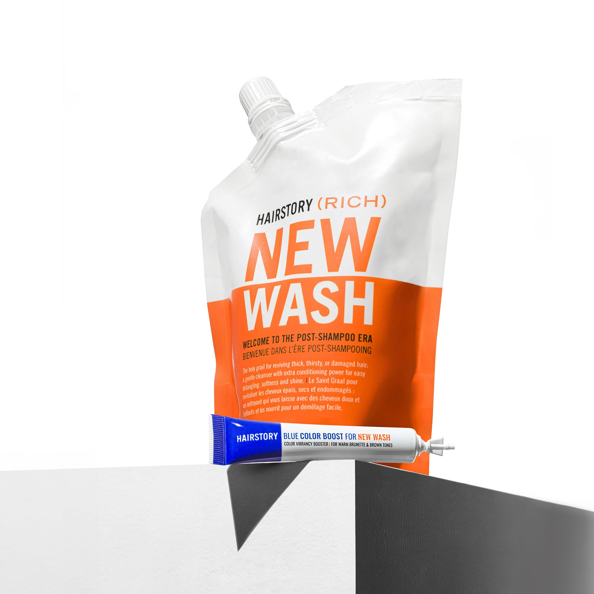 New Wash Rich and Blue Boost Duo