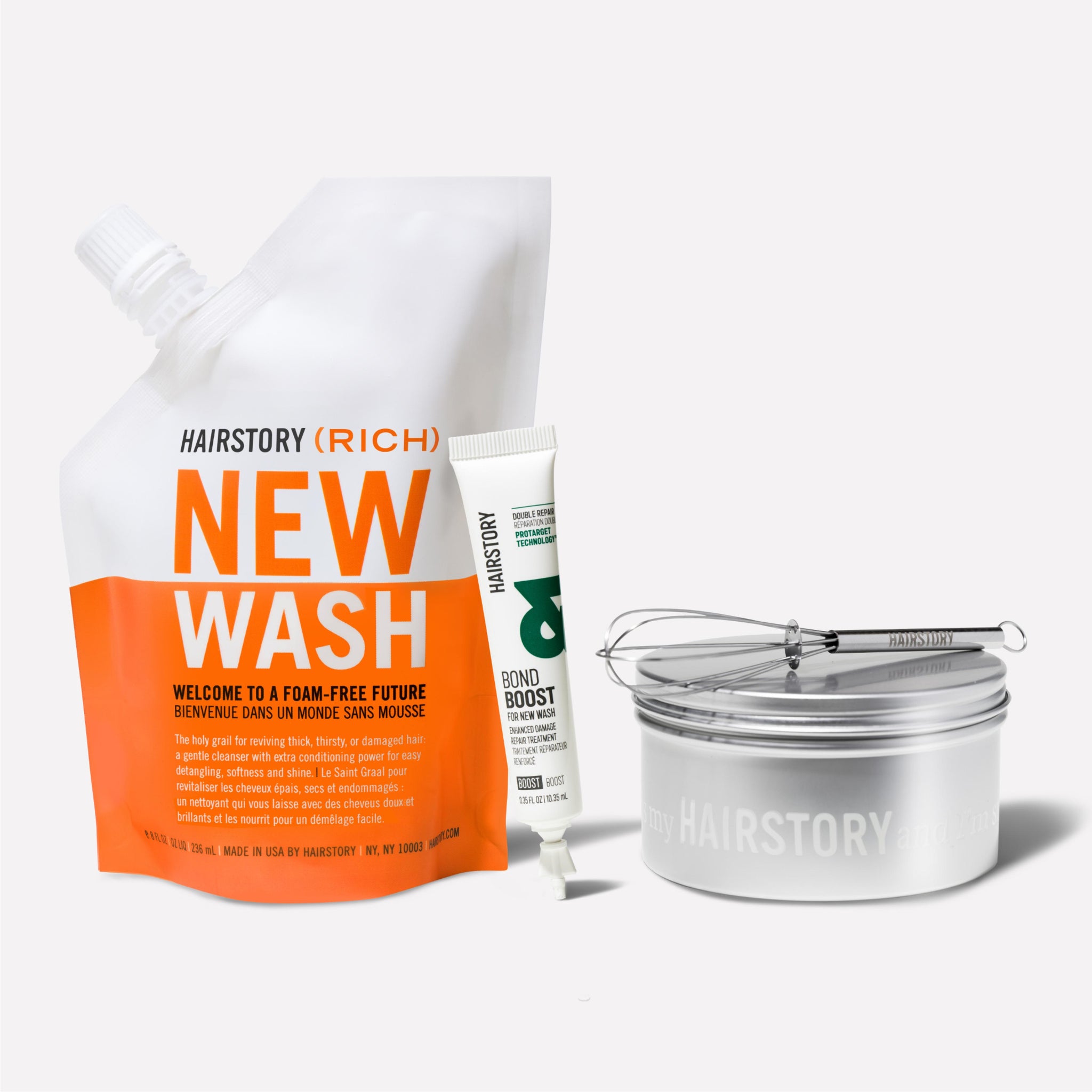 Bond Boost and New Wash Rich Set