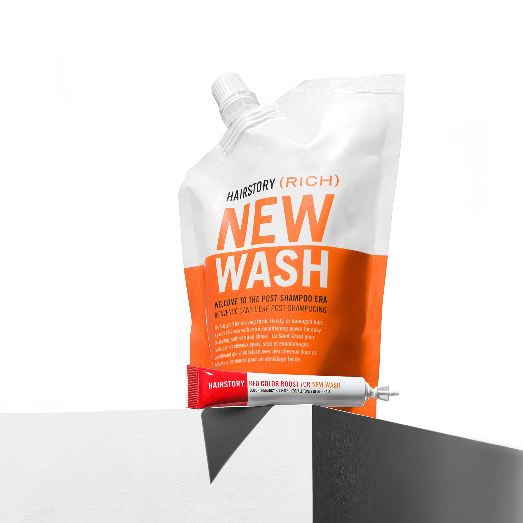 New Wash Rich and Red Boost Duo