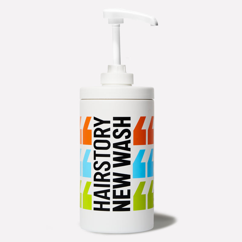 WS New Wash Backbar Bottle