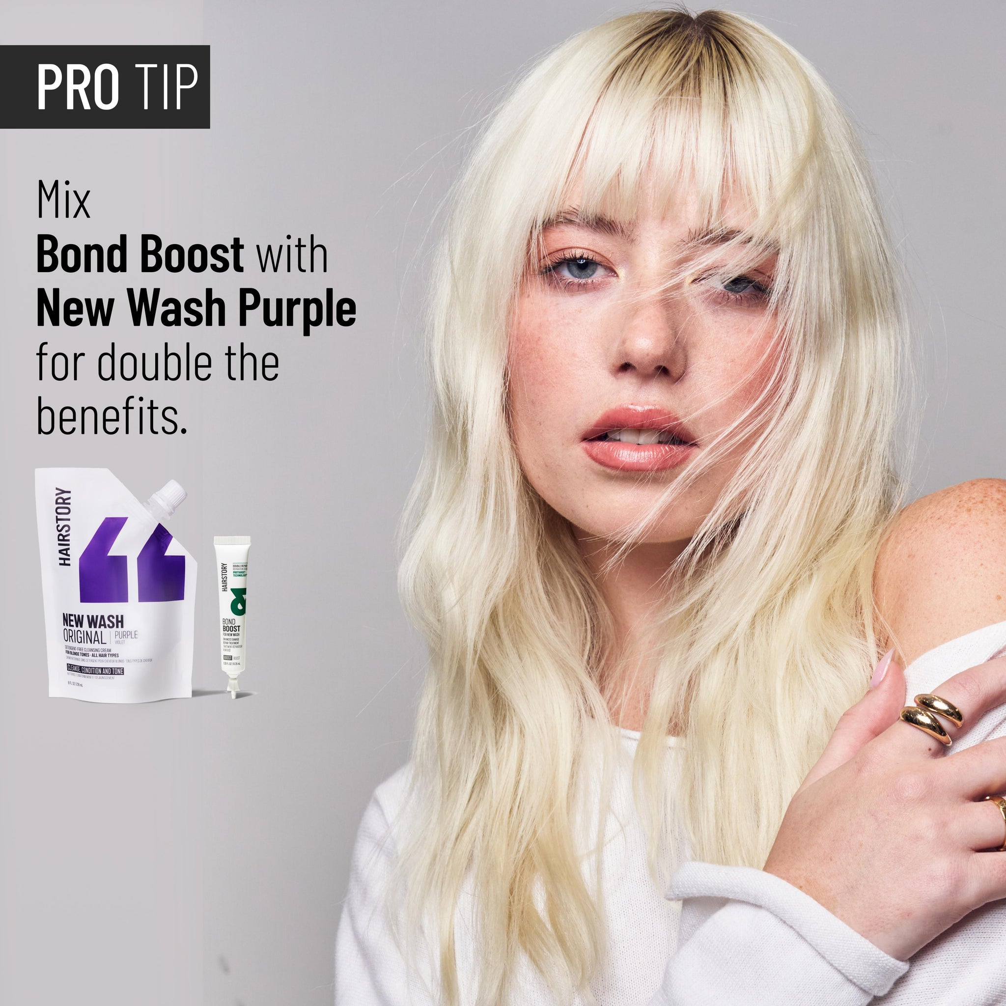 New Wash Original Purple