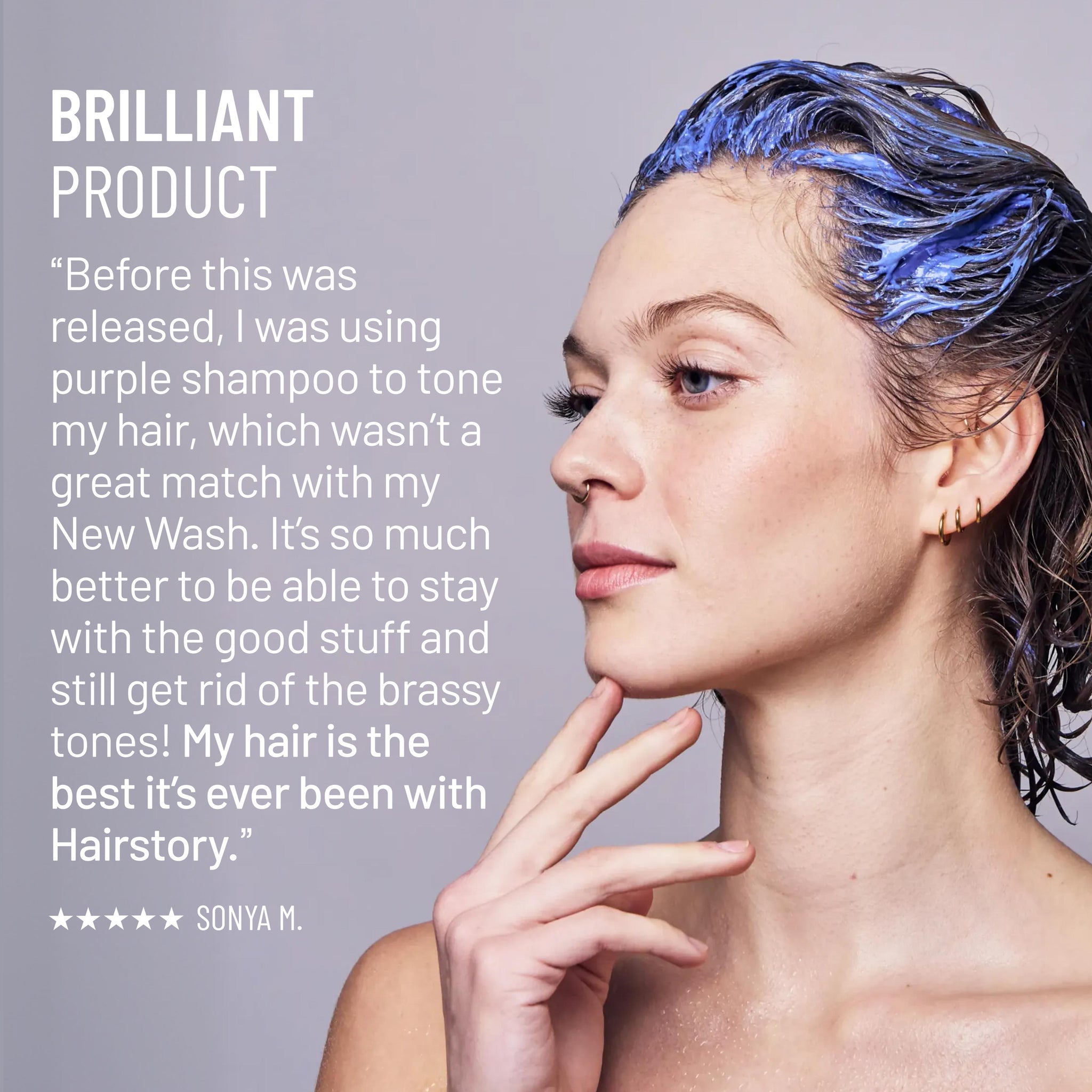 New Wash Original Purple