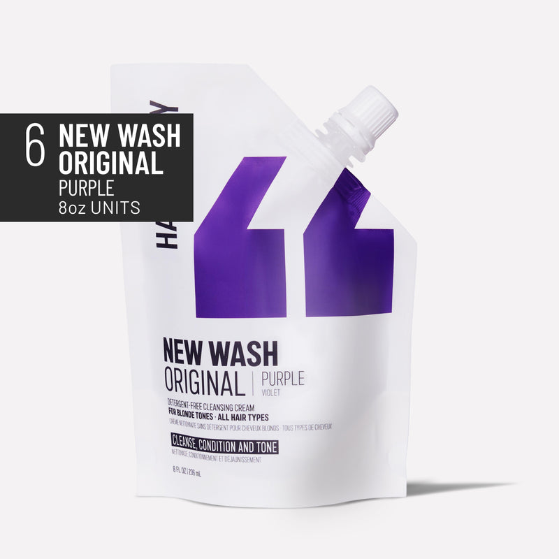 WS New Wash Original Purple 8oz Refill Case (6)