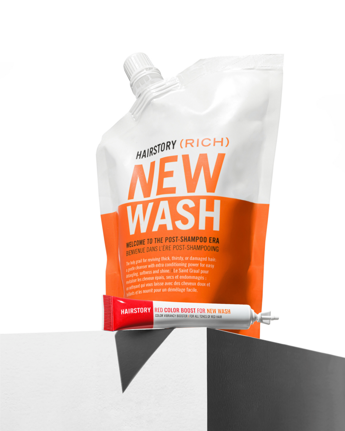 New Wash Rich and Red Boost Duo