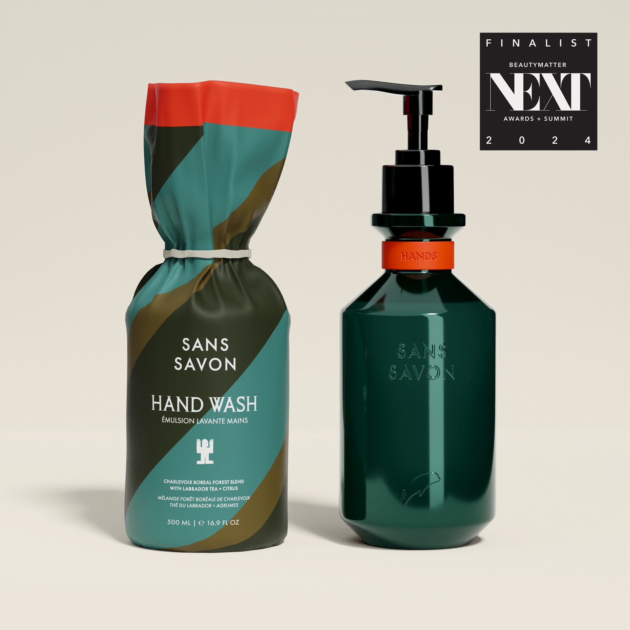 Sans Savon Hand Wash Charlevoix Boreal Forest Blend