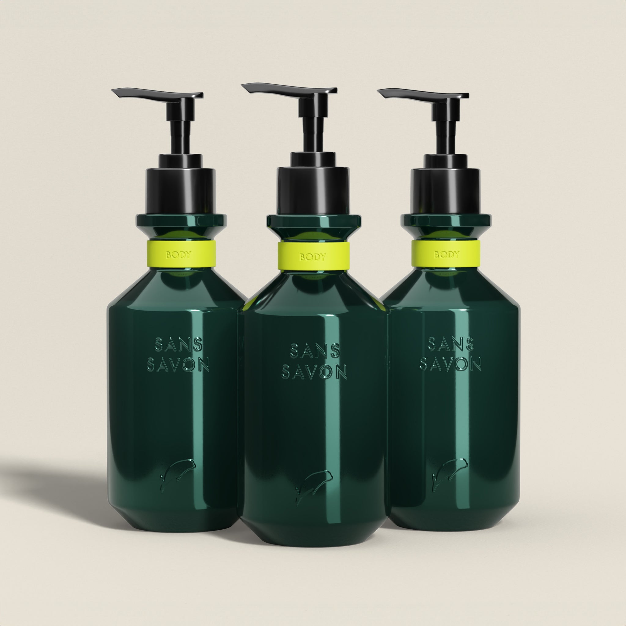 Sans Savon Body Wash Set Charlevoix Boreal Forest Blend