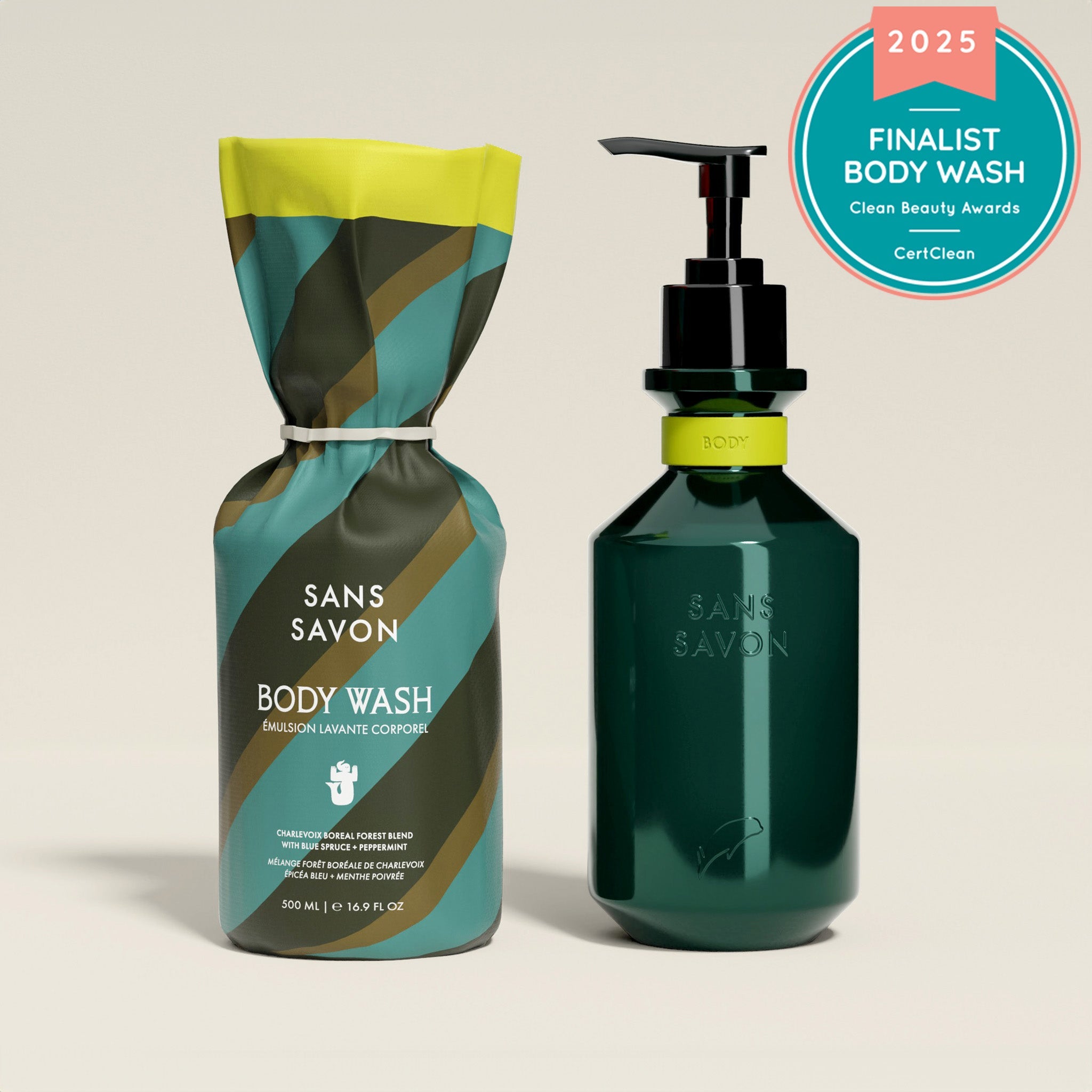 Sans Savon Body Wash Charlevoix Boreal Forest Blend