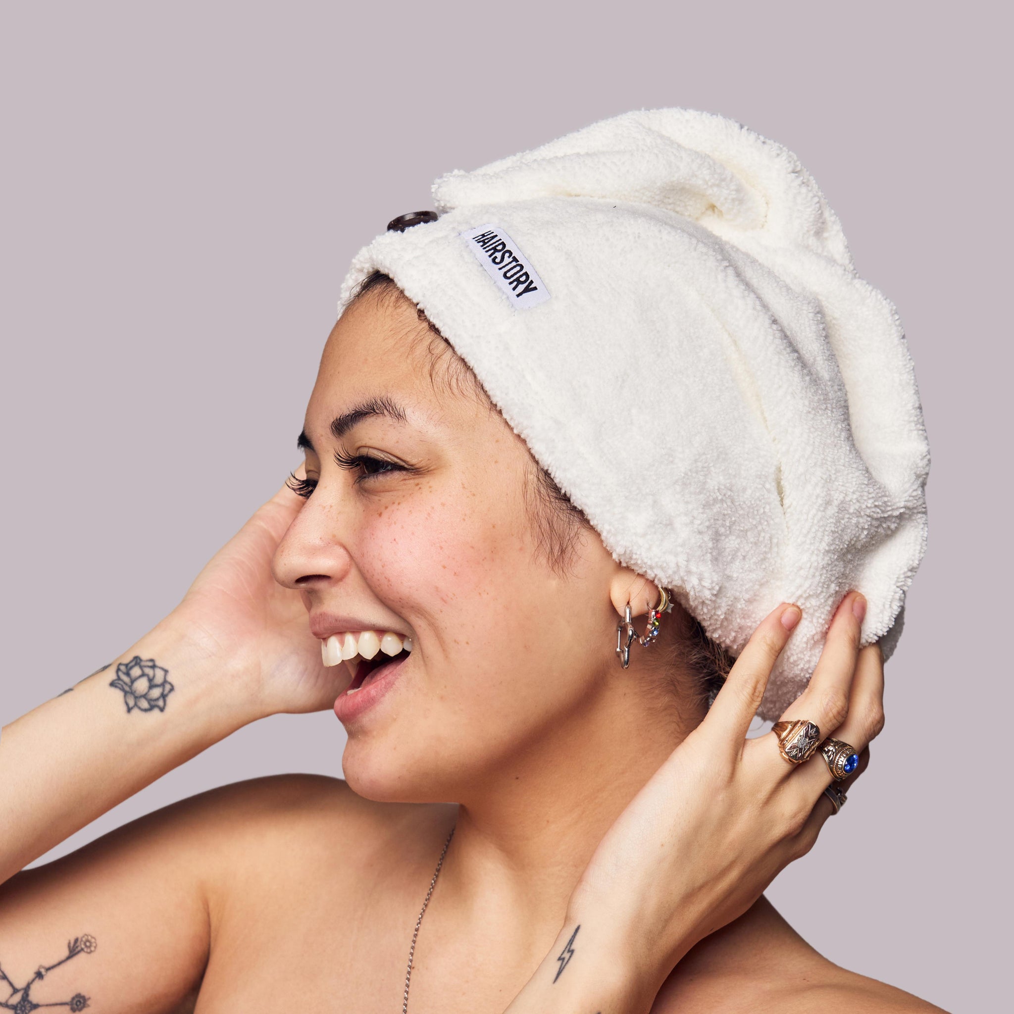 Microfiber Hair Wrap