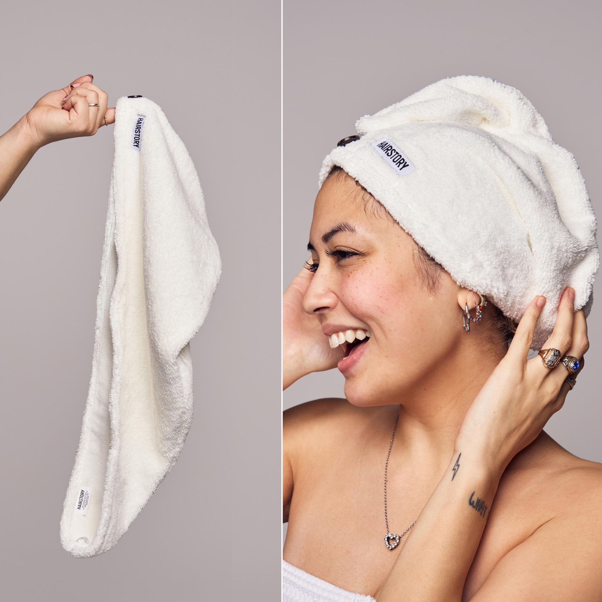 Microfiber Hair Wrap