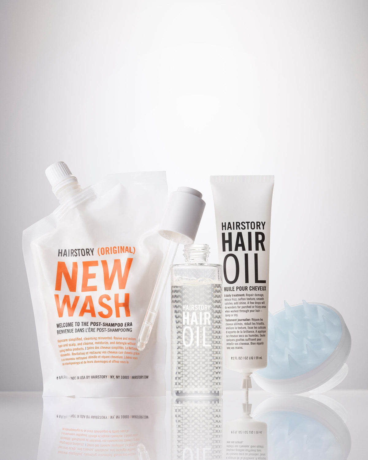 Frizz Control Starter Set for All Hair Types