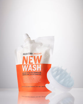 New Wash & Brush Kit: For Dry Hair